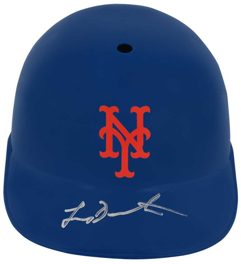 Lenny Dykstra Signed New York Mets Replica Souvenir Batting Helmet - Schwartz Authenticated