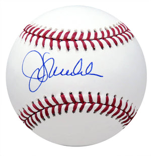 Joe Maddon Signed Rawlings Official MLB Baseball