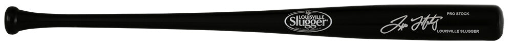 Tino Martinez Signed Louisville Slugger Pro Stock Black Baseball Bat