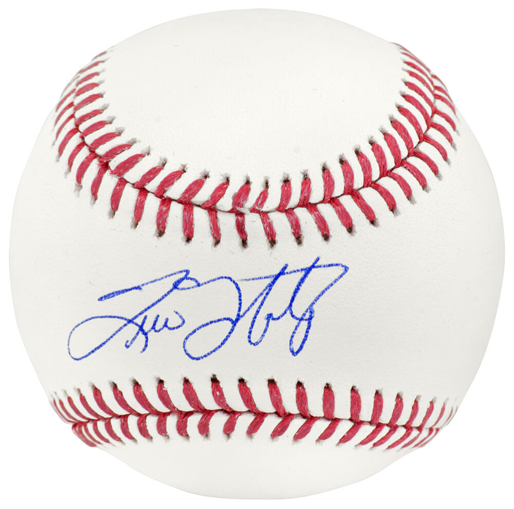 Tino Martinez Signed Rawlings Official MLB Baseball
