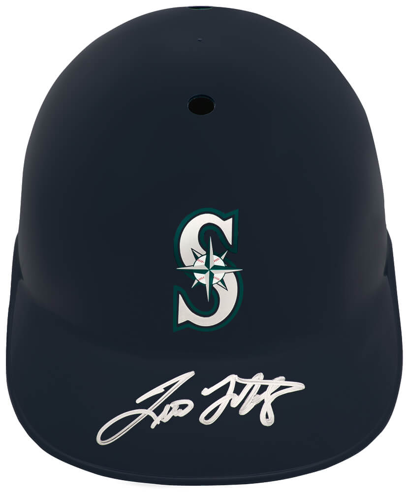 Tino Martinez Signed Seattle Mariners Souvenir Replica Batting Helmet