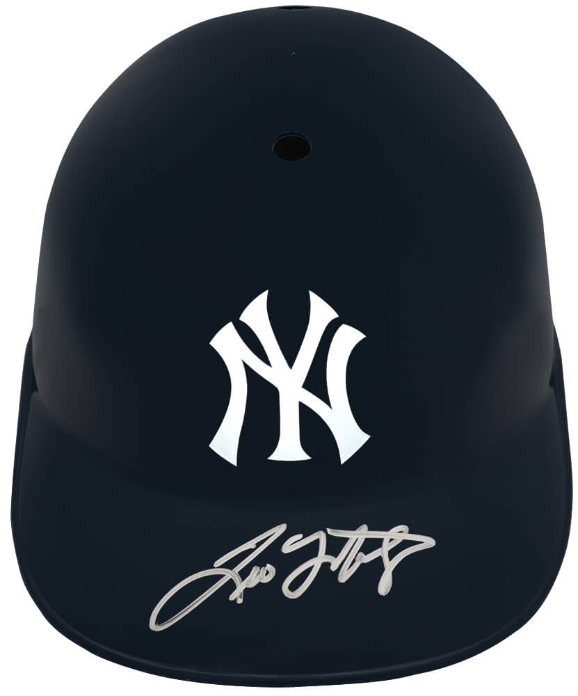 Tino Martinez Signed New York Yankees Souvenir Replica Batting Helmet