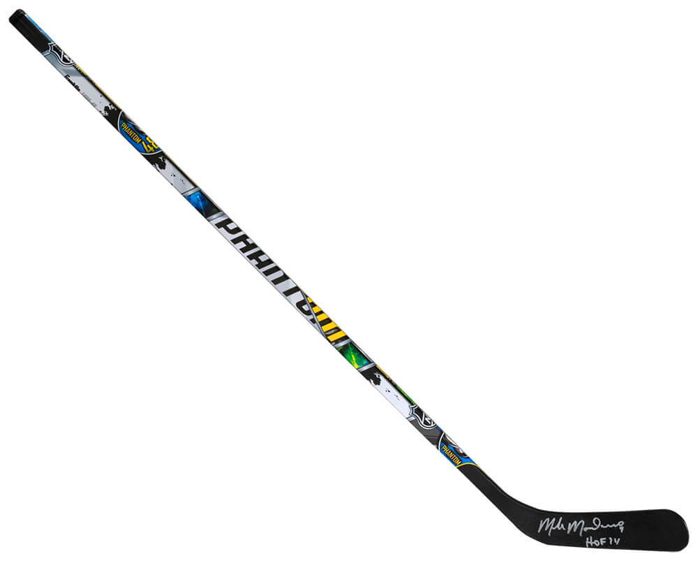 Mike Modano Signed Franklin NHL Phantom 48-Inch Full Size Hockey Stick w/HOF'14