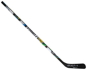 Mike Modano Signed Franklin NHL Phantom 48-Inch Full Size Hockey Stick w/HOF'14