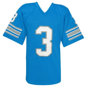 Detroit Lions Eddie Murray Signed Blue Throwback Custom Football Jersey w/ "2x Pro Bowl" Inscription - Schwartz Authenticated