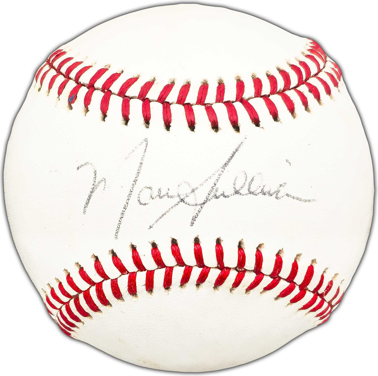 Marc Sullivan Autographed Official AL Baseball Boston Red Sox Beckett BAS #BK44461