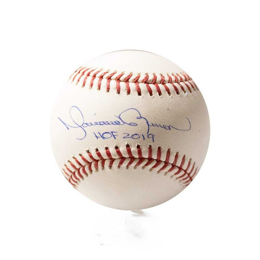 Mariano Rivera Signed Official MLB Baseball "HOF 2019" JSA COA Authenticated