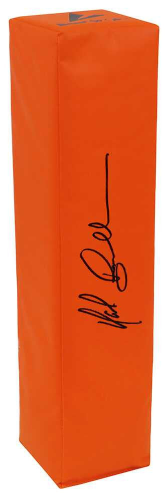 Mark Brunell Signed BSN Endzone Football Pylon