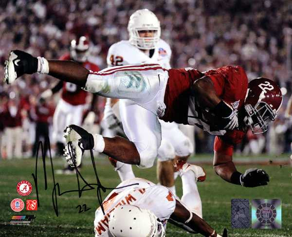 Mark Ingram Autographed 8x10 Photo Alabama Crimson Tide MI Holo Stock #76067