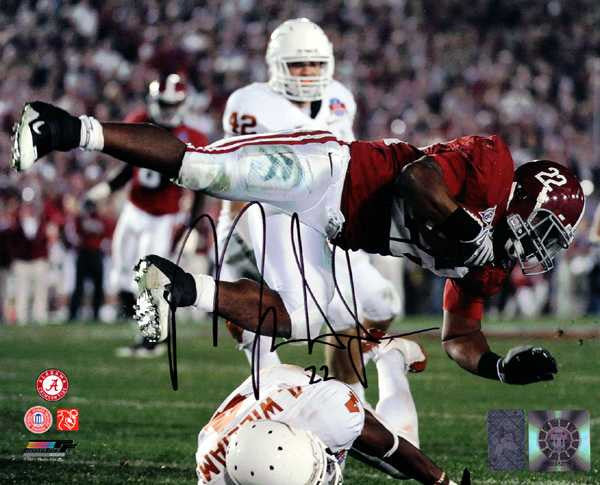 Mark Ingram Autographed 8x10 Photo Alabama Crimson Tide MI Holo Stock #76068