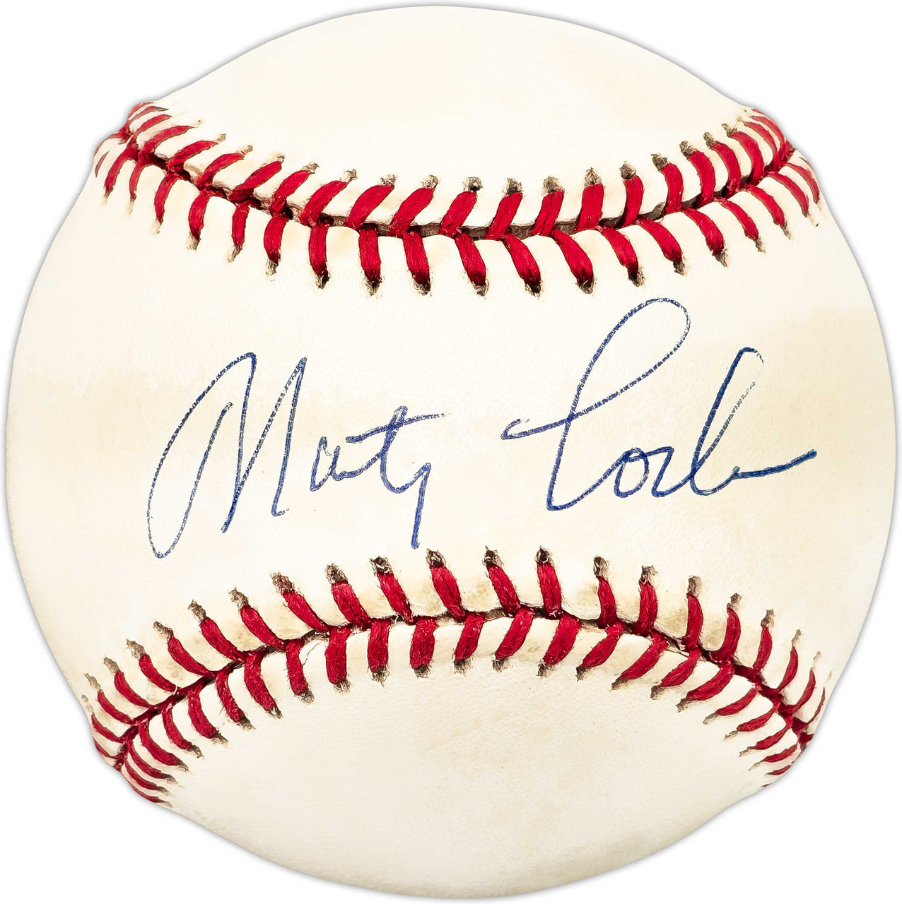 Marty Cordova Autographed Official AL Baseball Minnesota Twins SKU #225592