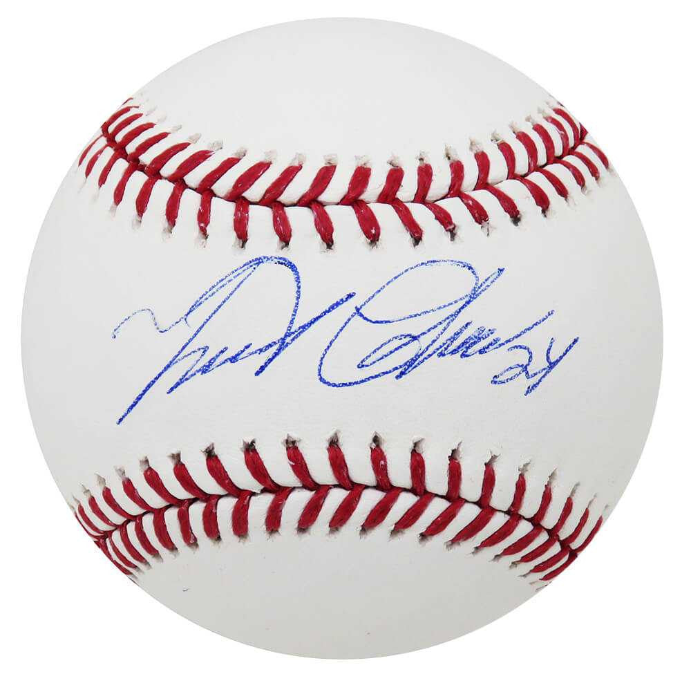 Miguel Cabrera Signed Rawlings Official MLB Baseball - Schwartz Authenticated