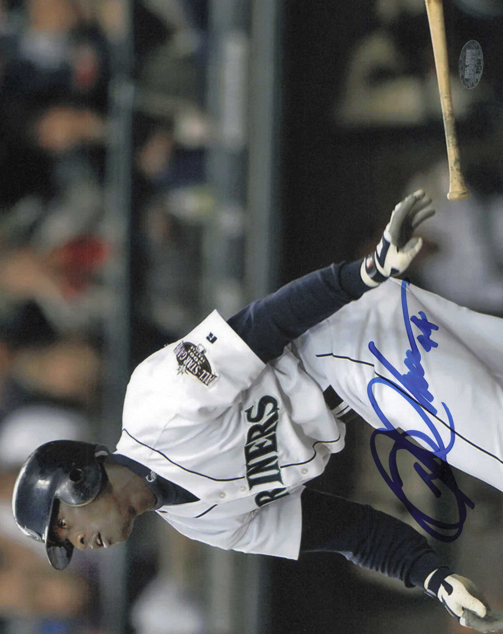 Mike Cameron Autographed 8x10 Photo Seattle Mariners MCS Holo #87553