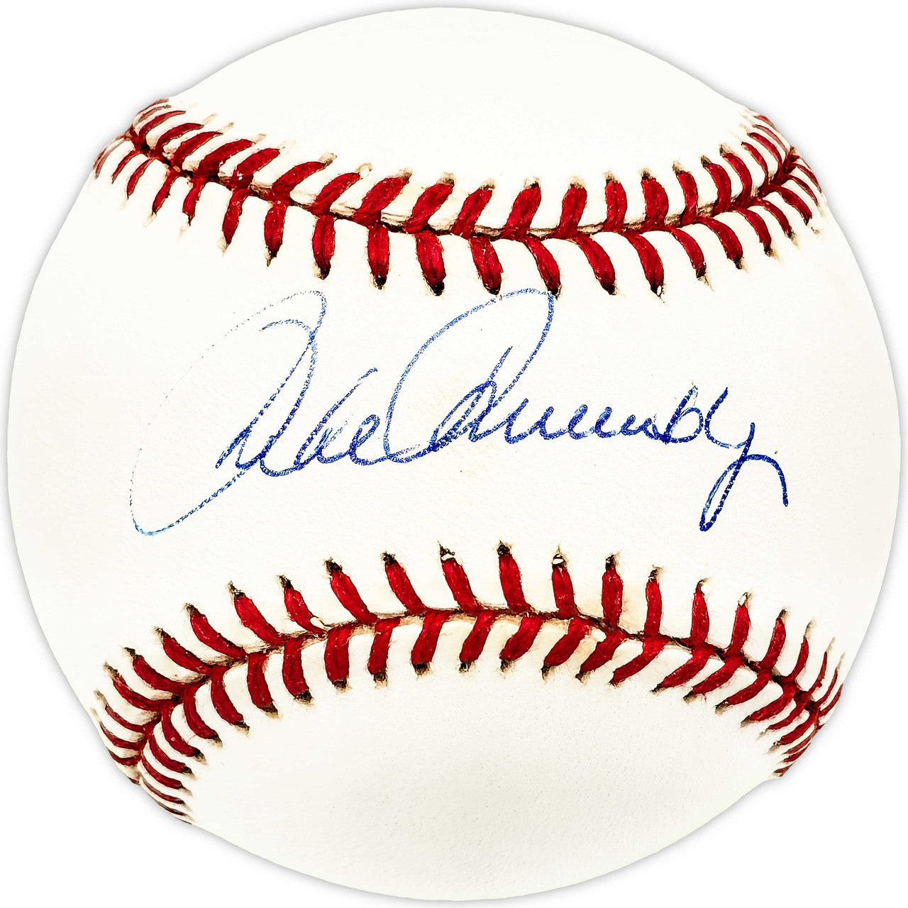 Mike Trombley Autographed Official AL Baseball Minnesota Twins SKU #226136