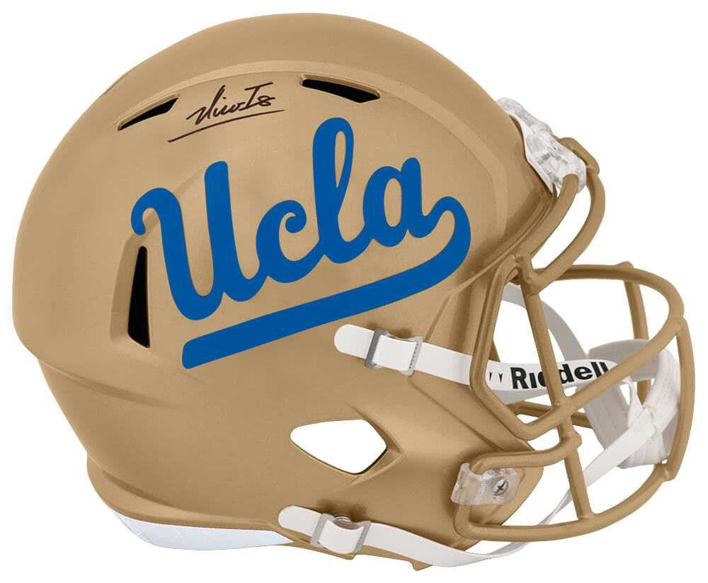 Nico Iamaleava Autographed UCLA Bruins Full Size Speed Replica Helmet  Beckett COA