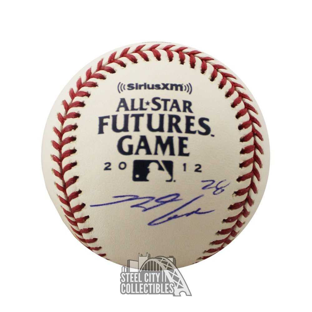 Nolan Arenado Autographed 2012 Futures Game MLB Baseball - JSA