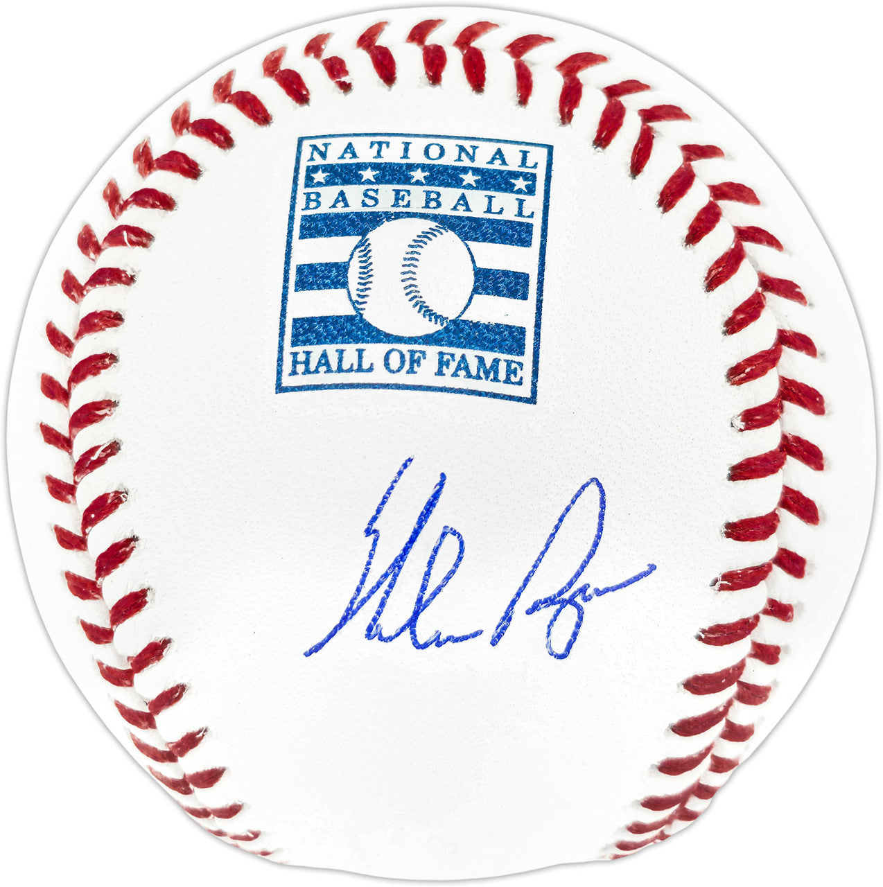 Nolan Ryan Signed Official Hall of Fame Baseball – Texas Rangers – Beckett BAS QR