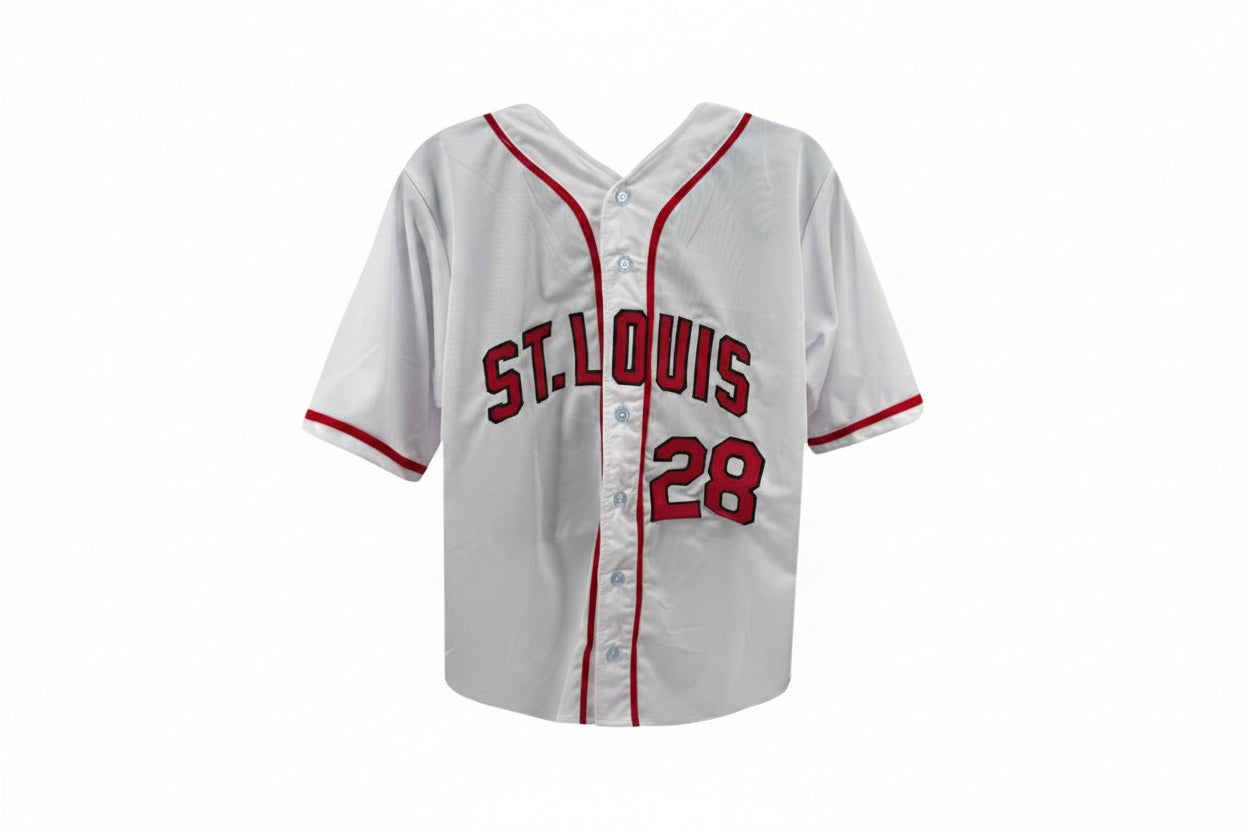 St. Louis Cardinals Nolan Arenado Autographed Custom White Baseball Jersey - JSA COA