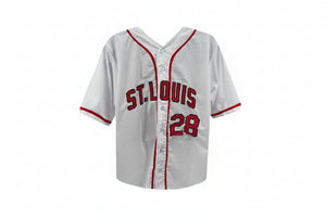 St. Louis Cardinals Nolan Arenado Autographed Custom White Baseball Jersey - JSA COA
