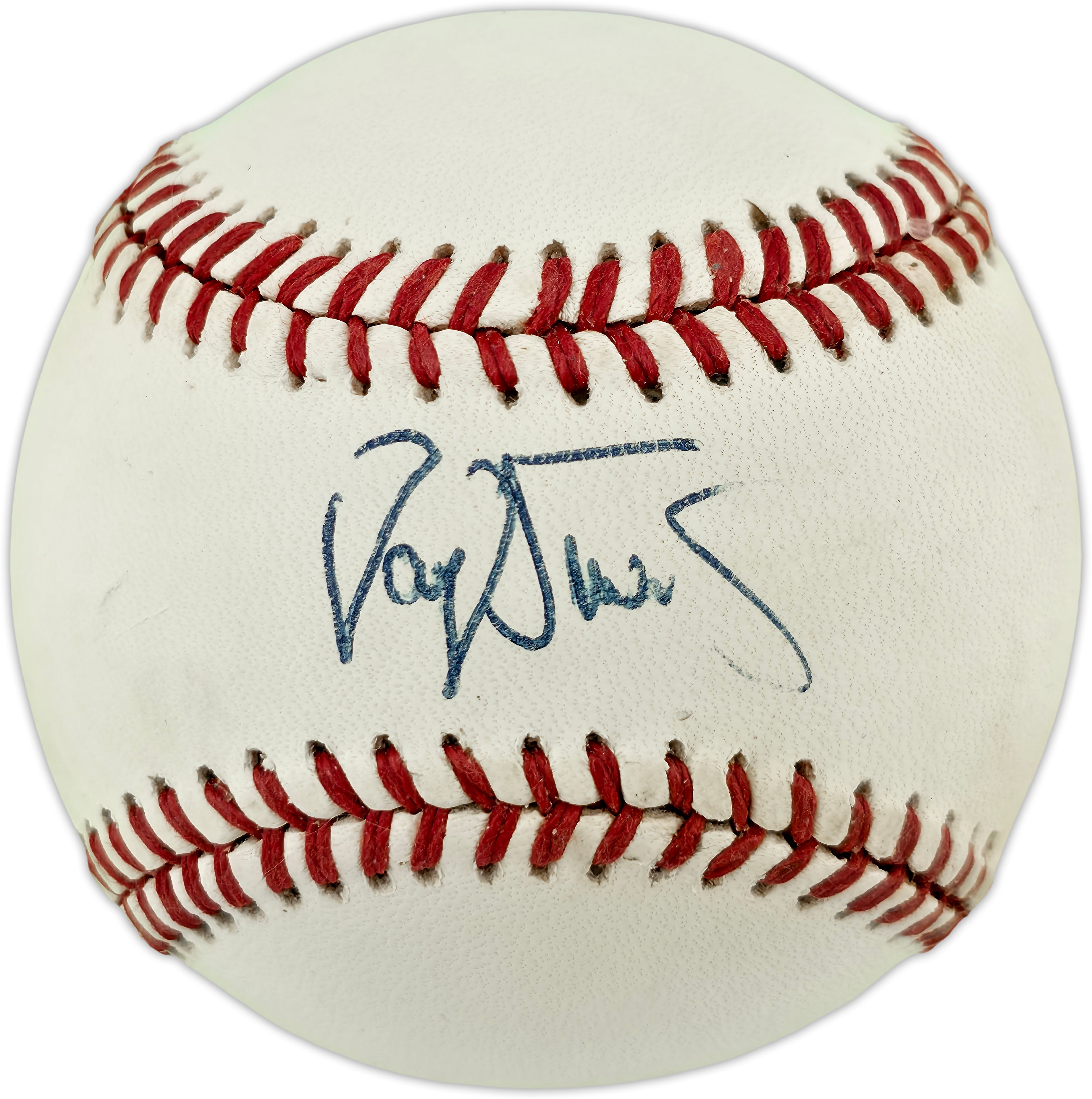 Darryl Strawberry Autographed Official NL Baseball New York Mets SKU #263385