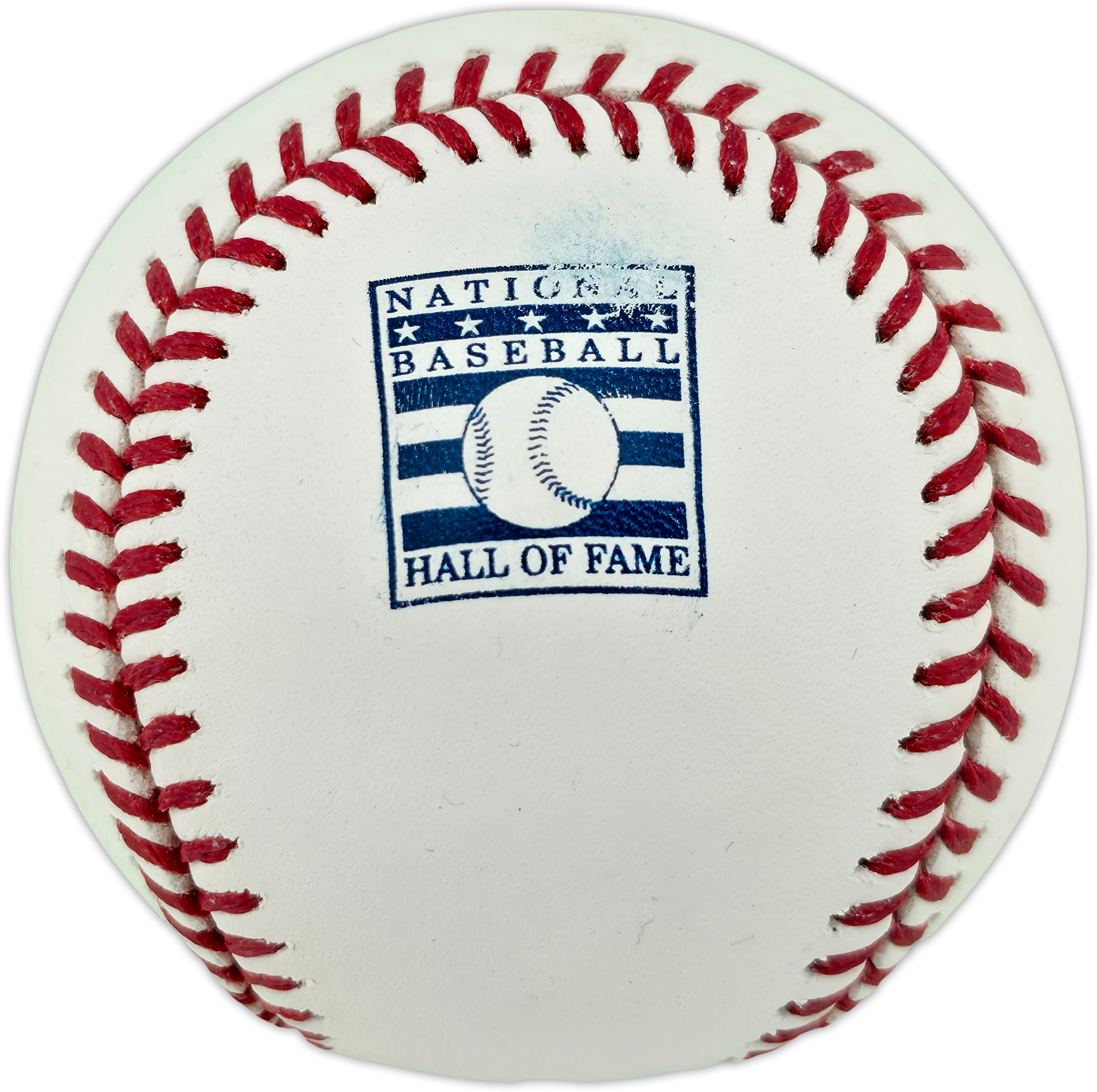 Unsigned Hall of Fame Logo Baseball SKU #263397
