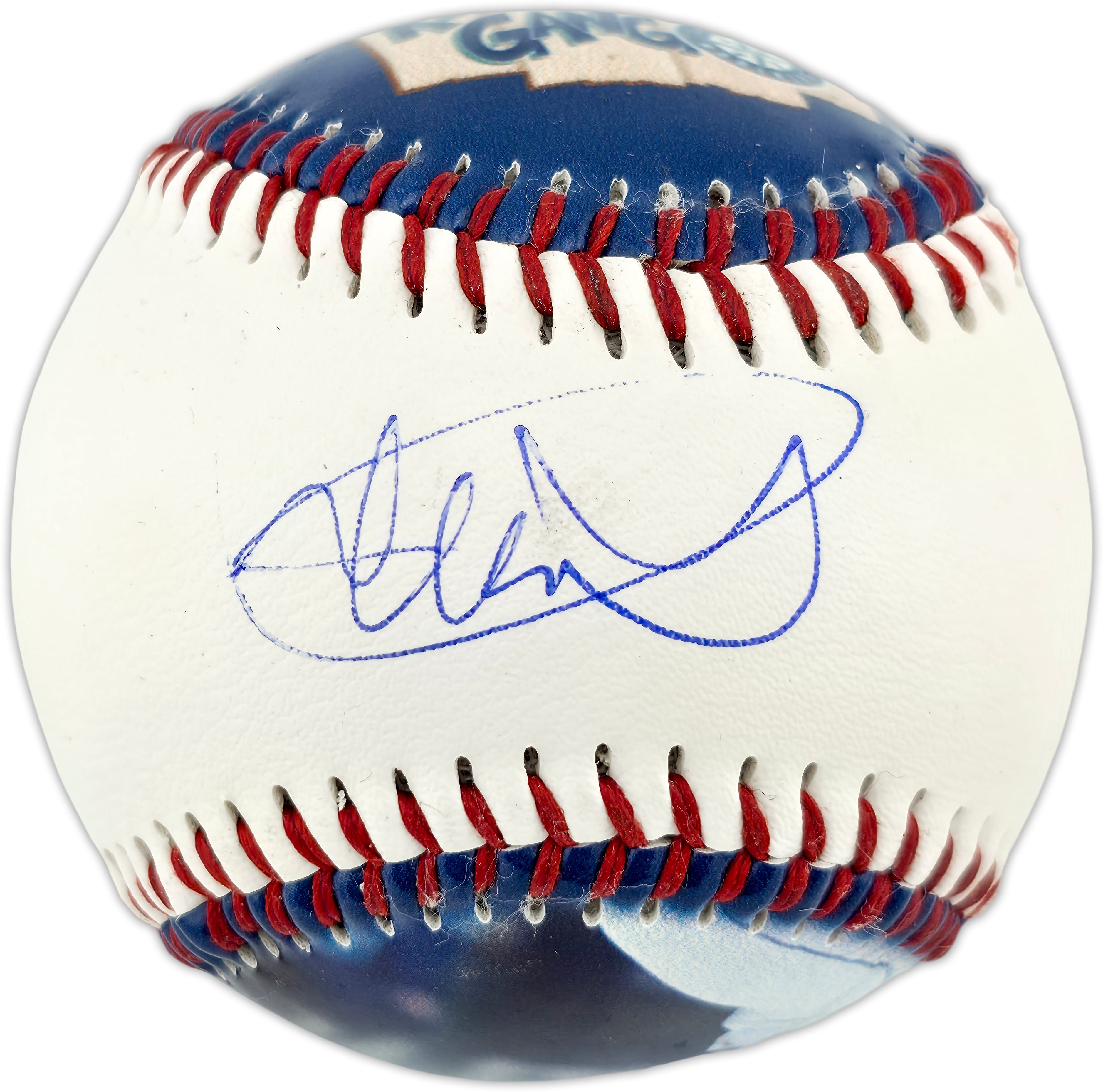 Ichiro Suzuki Autographed Official Fotoball Baseball Seattle Mariners Beckett BAS Witness #4W624935