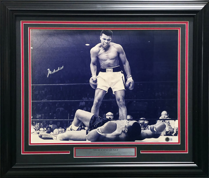 Muhammad Ali Memorabilia Authentic Autographed Hand Signed