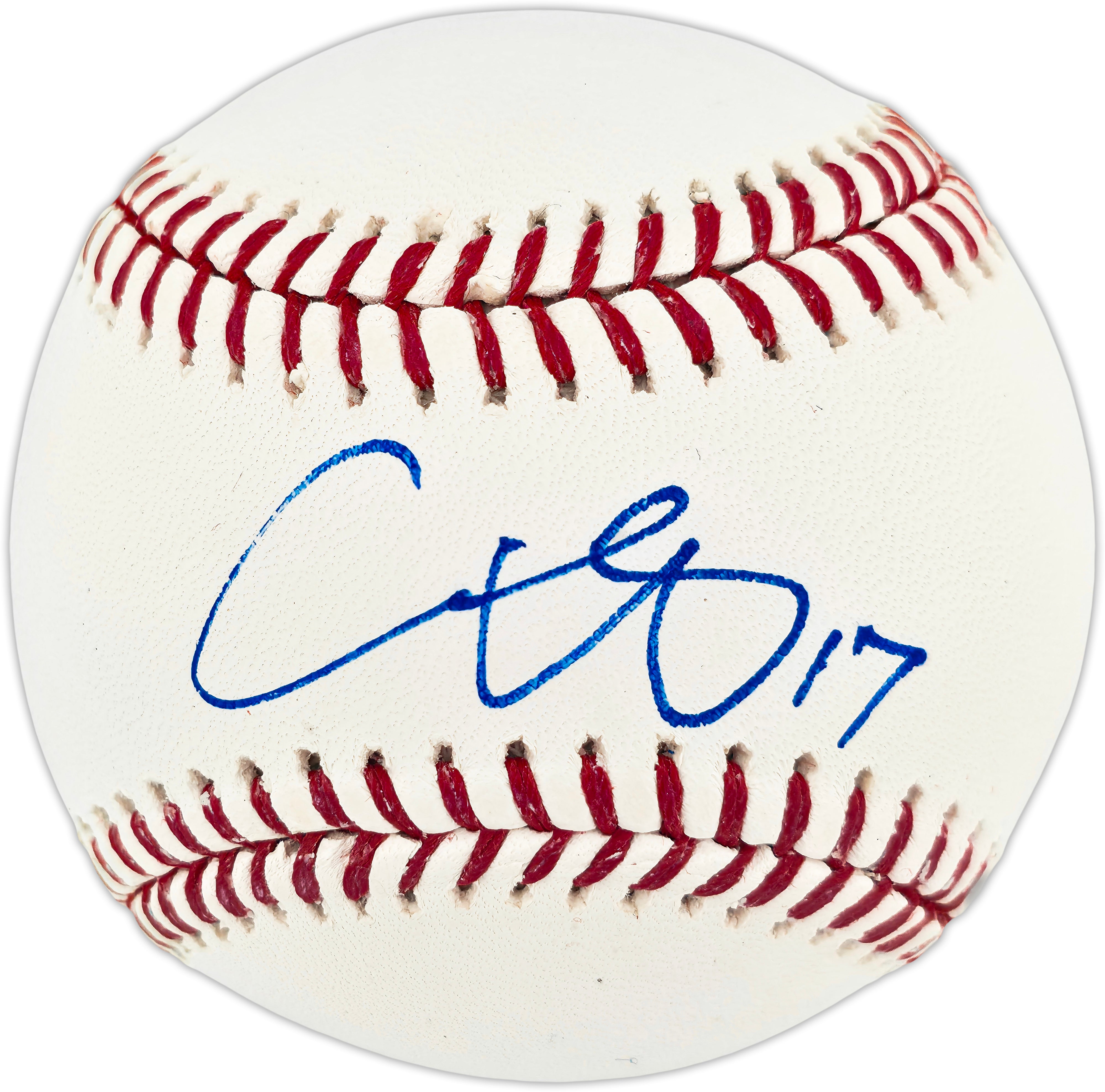 Los Angeles Dodgers Shohei Ohtani Signed Official MLB Baseball - Beckett BAS Full-Page COA #AC94091