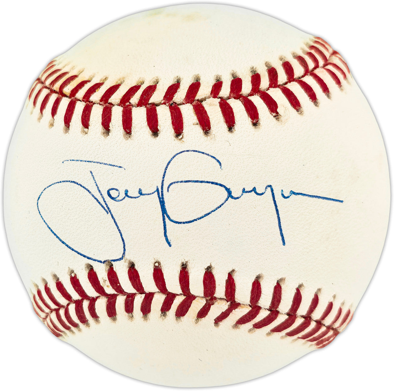 San Diego Padres Tony Gwynn Signed Official National League Baseball - Upper Deck UDA #AAB20132