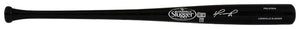 David Ortiz Signed Louisville Slugger Black Baseball Bat - (Beckett)
