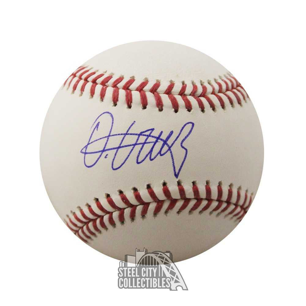 Oneil Cruz Autographed Official MLB Baseball - JSA