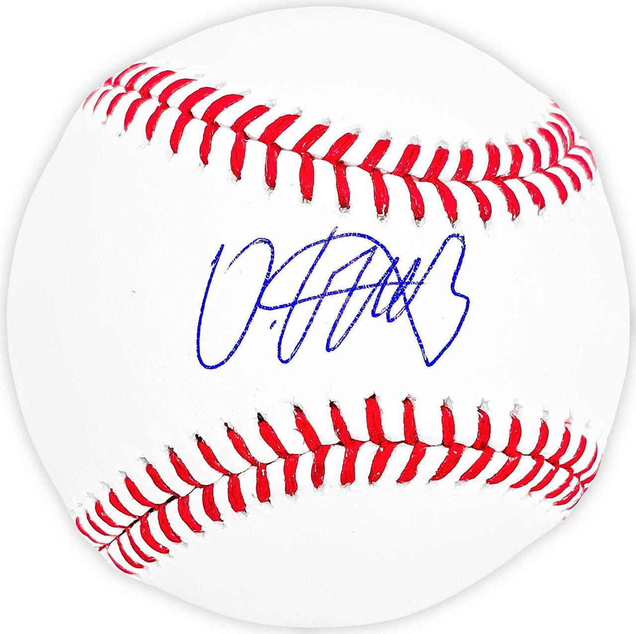 Oneil Cruz Autographed Official MLB Baseball Pittsburgh Pirates Beckett BAS QR