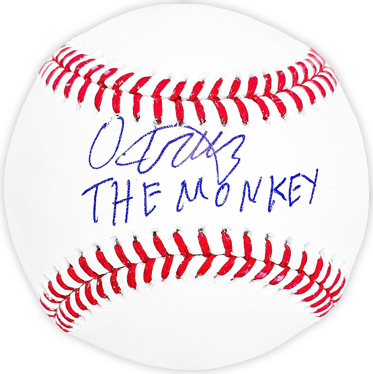 Oneil Cruz Autographed Official MLB Baseball Pittsburgh Pirates "The Monkey" Beckett BAS QR