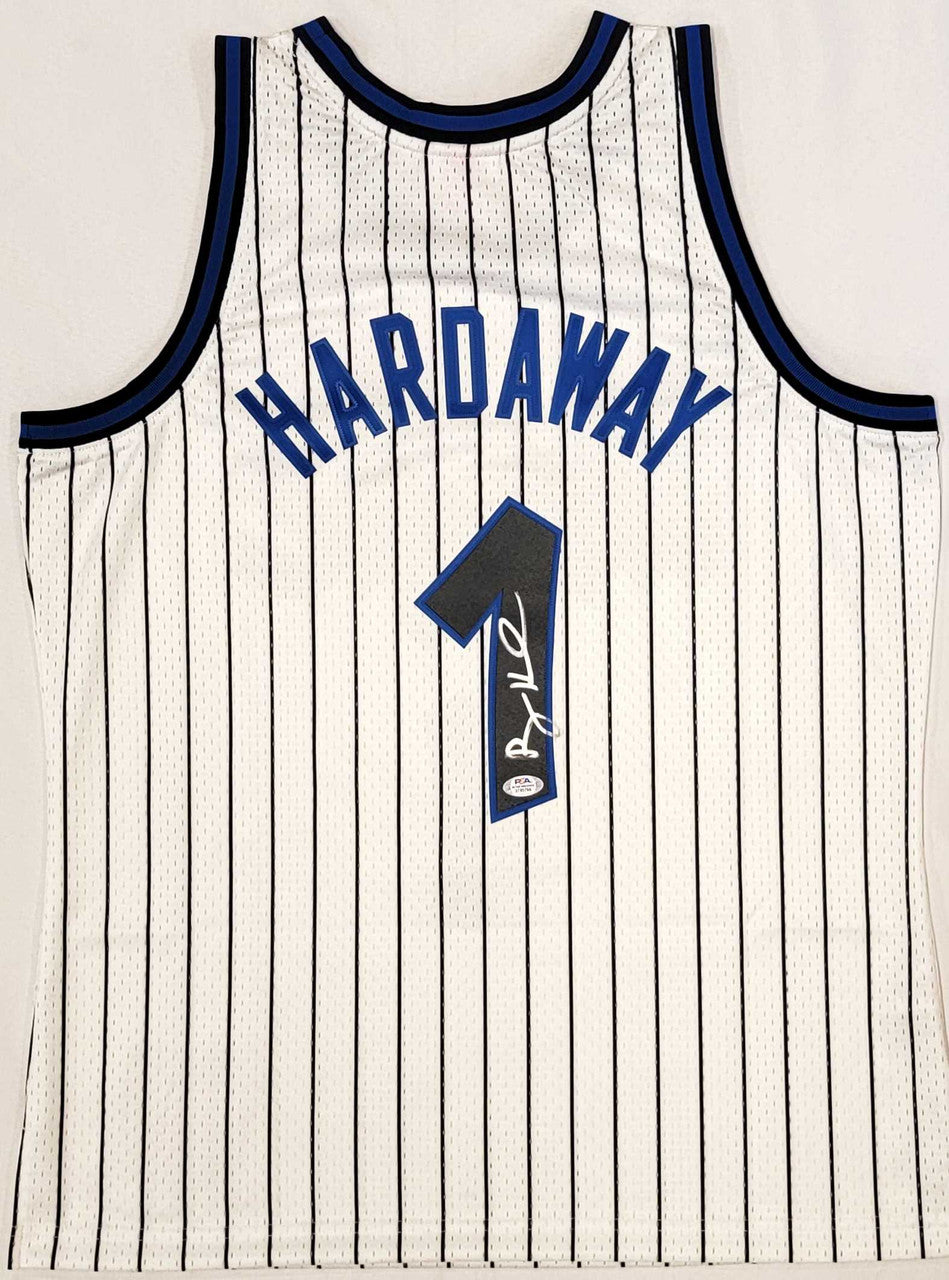 Orlando Magic Anfernee "Penny" Hardaway Autographed 1993-94 Mitchell & Ness Hardwood Classics White Jersey Size L PSA/DNA #3T85788