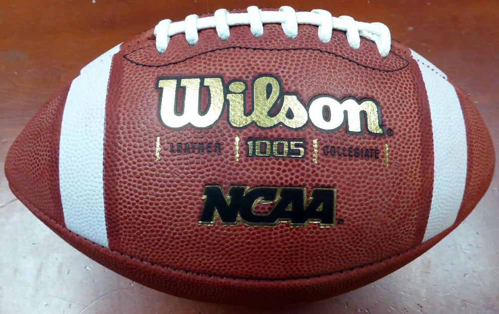 Deshaun Watson Autographed Clemson Tigers Official NCAA Leather Football - Beckett BAS Authenticated