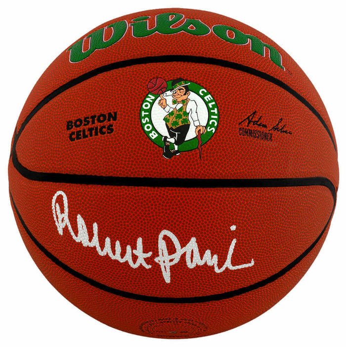 Signed Basketballs