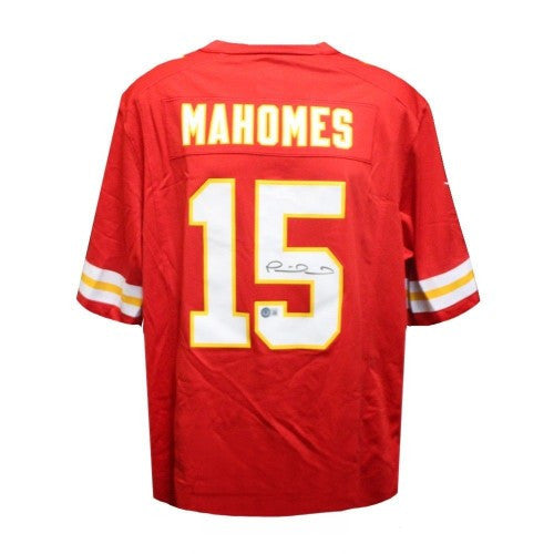 Patrick Mahomes Autographed Kansas City Chiefs Super Bowl LV Jersey - BAS