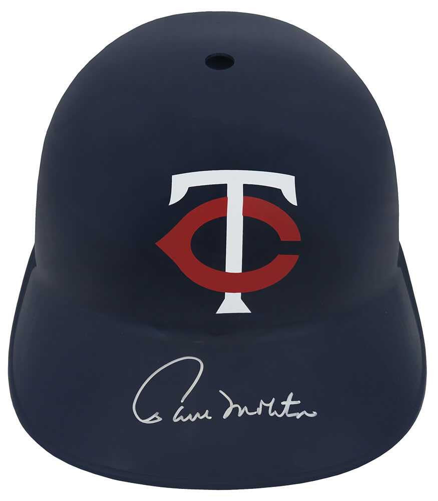 Paul Molitor Signed Minnesota Twins Replica Souvenir Batting Helmet - Schwartz Authenticated
