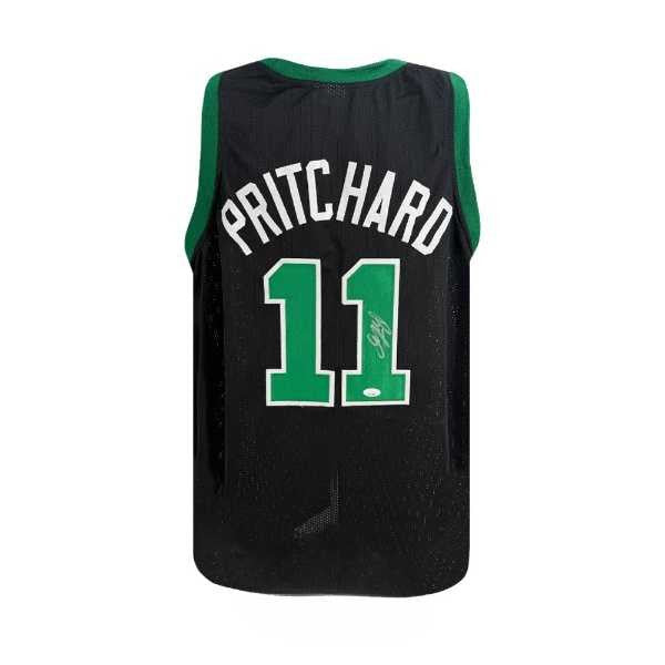 Payton Pritchard Signed Boston Celtics Black Jersey – JSA COA