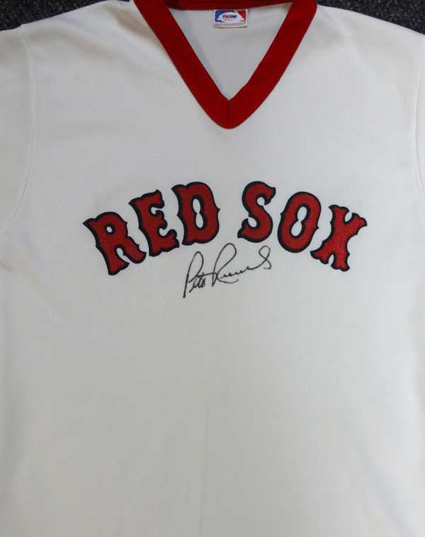 Pete Runnels Autographed Boston Red Sox Jersey PSA/DNA #X04117
