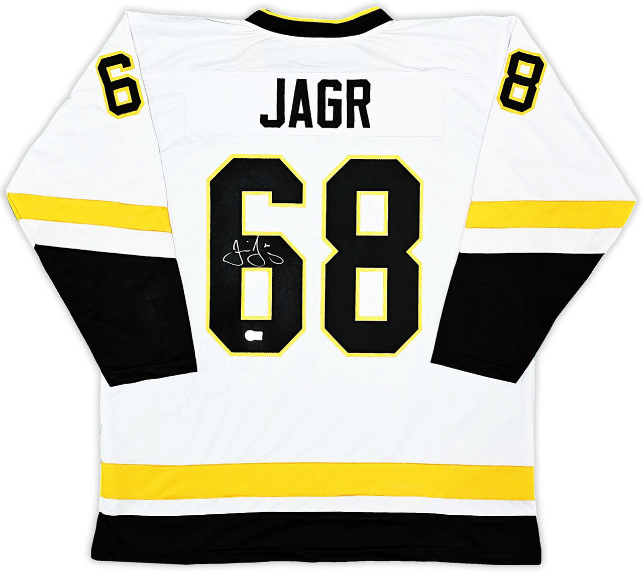Jaromir Jagr Signed Pittsburgh Penguins Jersey  Beckett Authentication Services