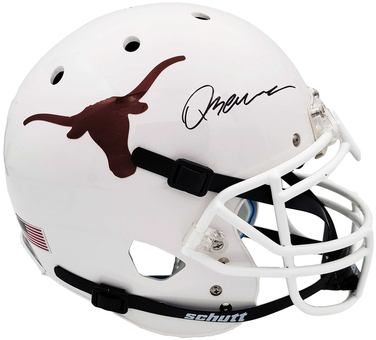 Quinn Ewers Signed Texas Longhorns Full Size Authentic Helmet – Beckett BAS QR