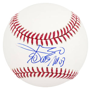 Jose Rijo Signed Rawlings Official MLB Baseball w/90 WS MVP