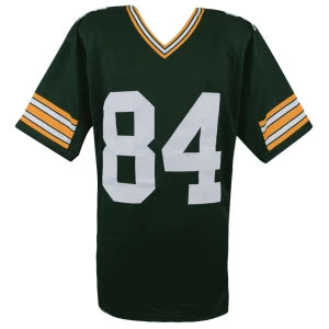 Andre Rison Autographed Green Bay Packers Green Custom Jersey “SB XXXI Champs” – Schwartz Authenticated