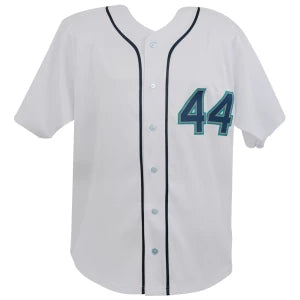 Julio Rodríguez Signed Seattle Mariners White Custom Baseball Jersey - James Spence Authentication (JSA) Certified