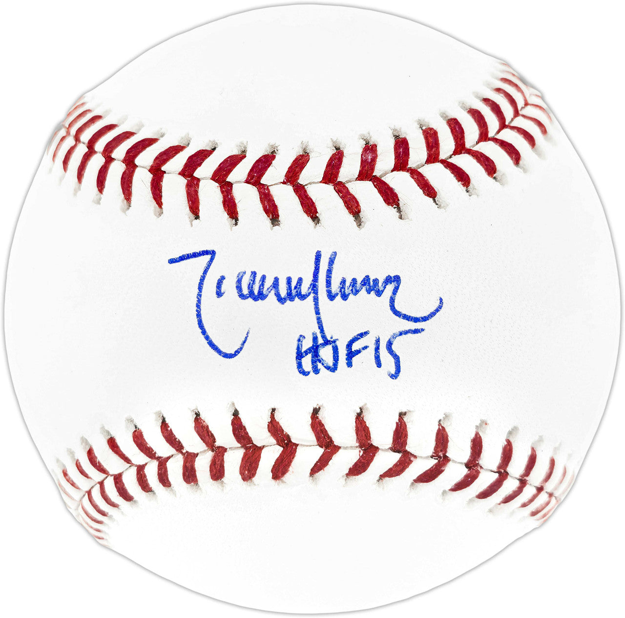 Randy Johnson “HOF 15” Autographed Official MLB Baseball – Seattle Mariners – Beckett BAS Witness