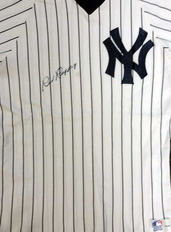 Red Ruffing Autographed New York Yankees Jersey PSA/DNA #V11072
