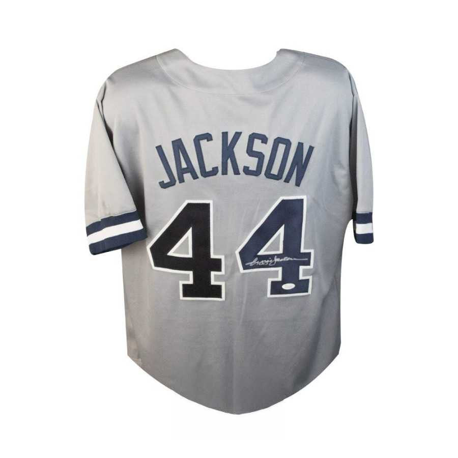 Reggie Jackson Autographed New York Yankees Jersey - JSA