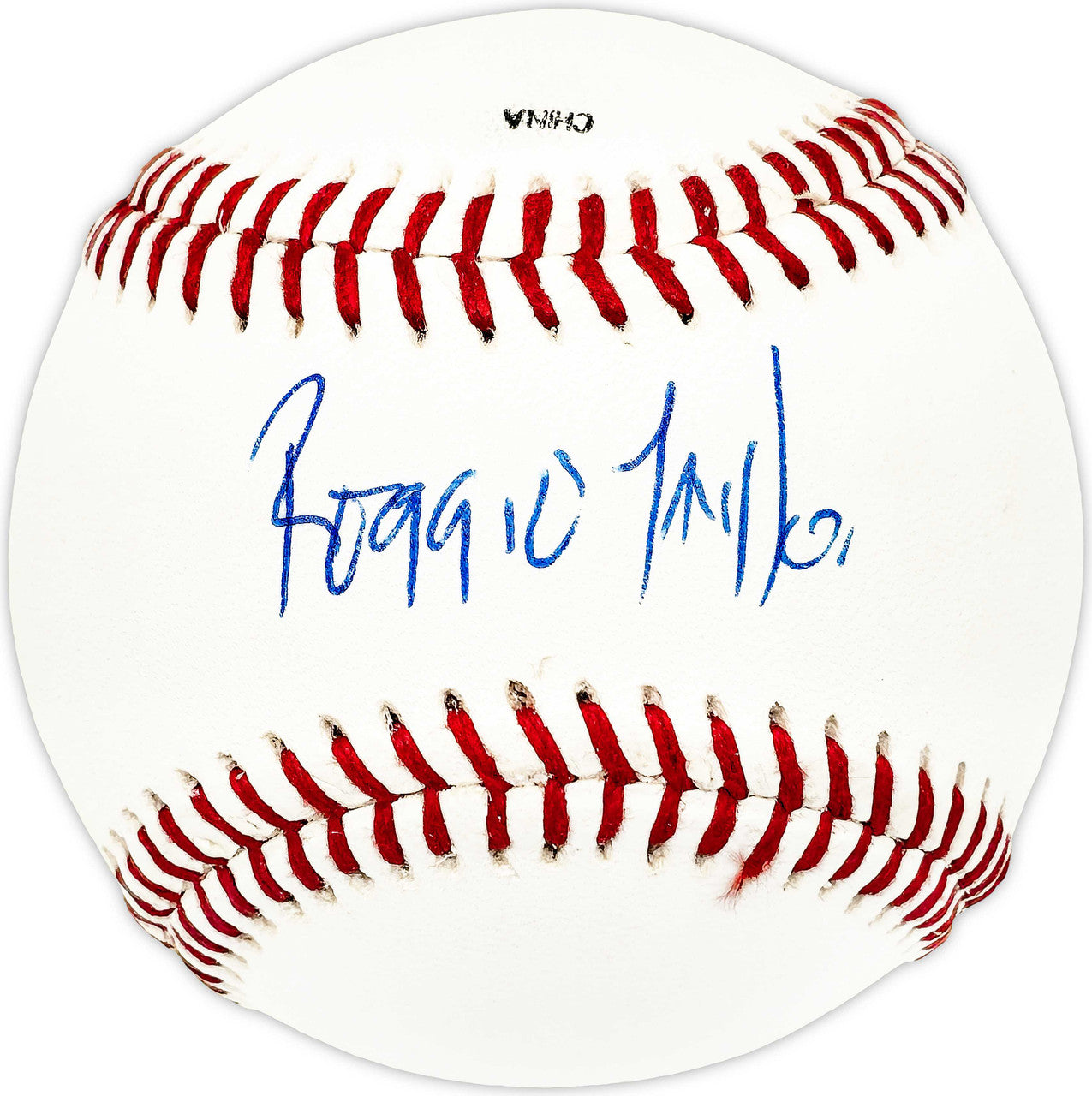Reggie Taylor Autographed Official League Baseball Cincinnati Reds, Philadelphia Phillies SKU #226243