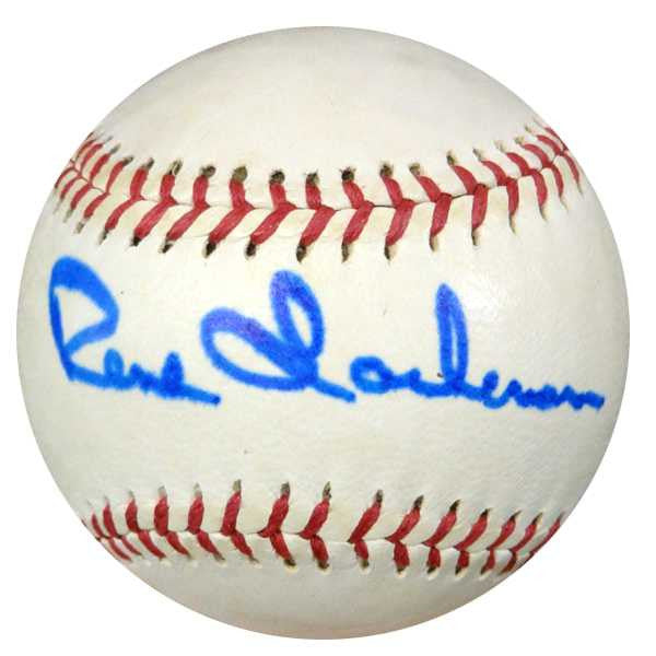 Rene Lachemann Autographed OL Baseball Mariners, A's PSA/DNA #Z80510